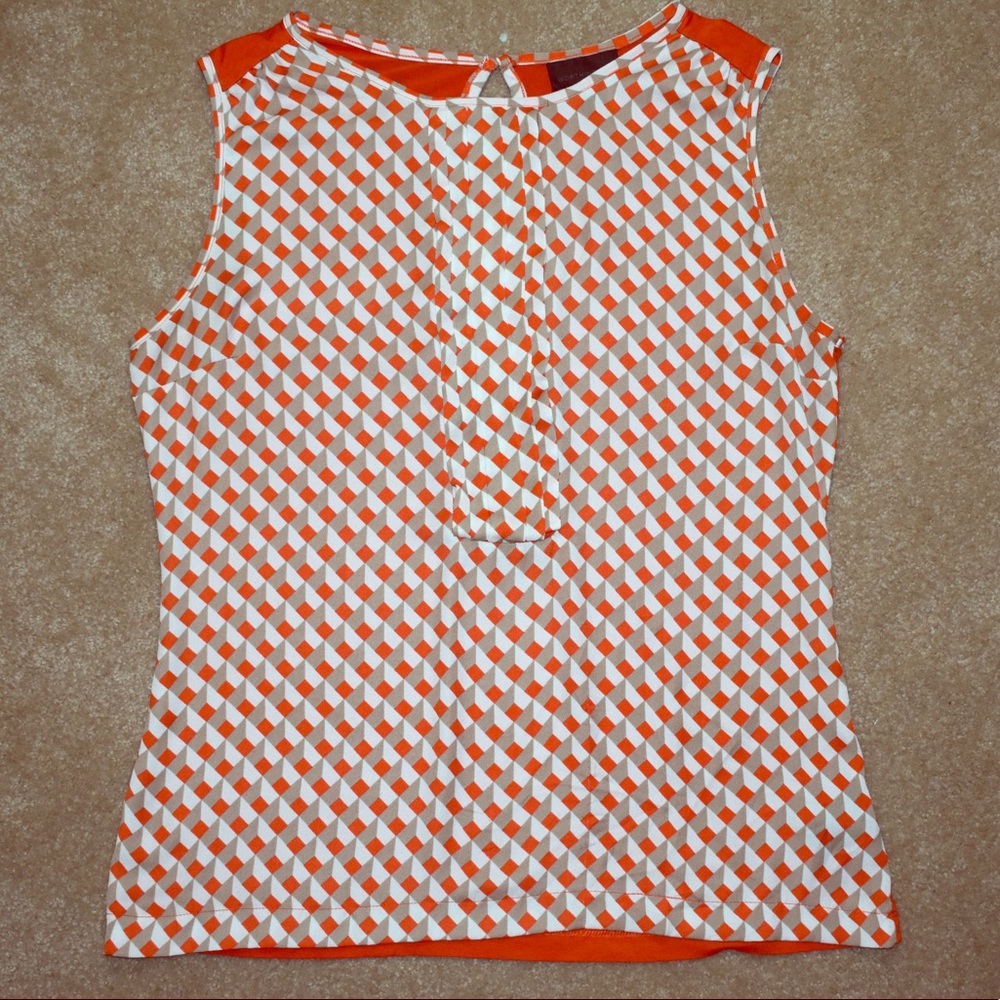 Worthington sleeveless blouse